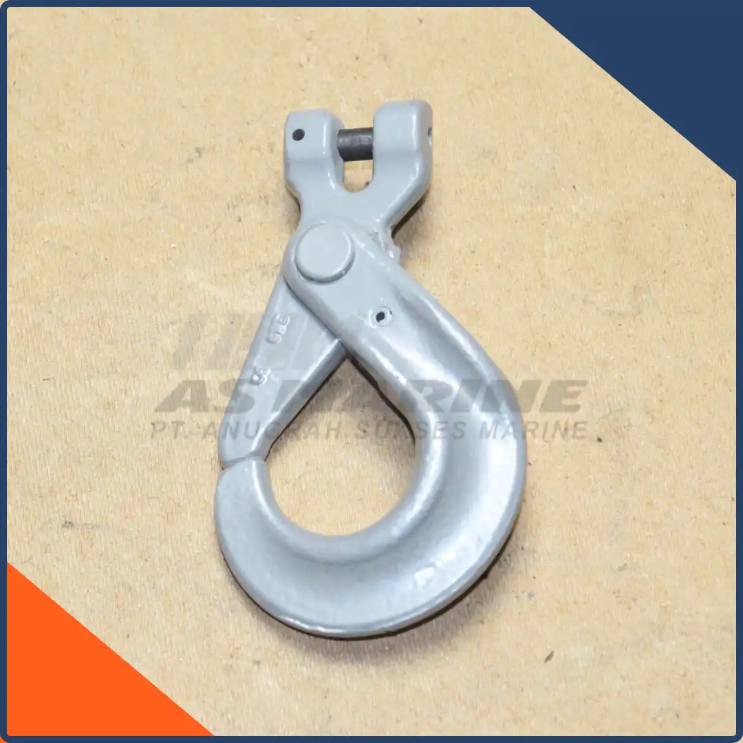 Crosby USA Clevis Shur-Loc Hook / Kait / Gancu S1317 1/4 Inch